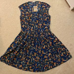 Silk Keyhole Jumper (Lands’ End)